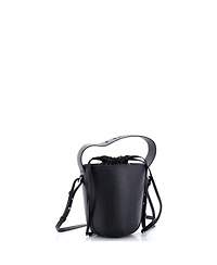 Pre-Owned Chloe Sense Drawstring Bucket Bag Leather