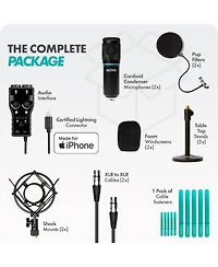 Movo iPhone Podcast Equipment Bundle