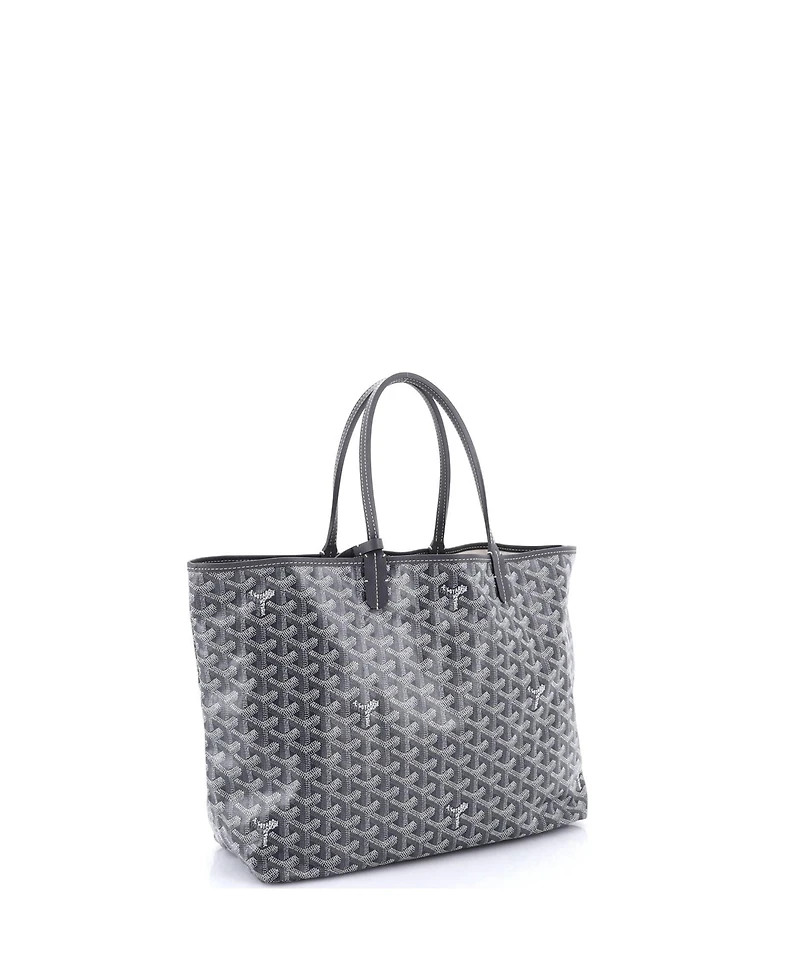 Pre-Owned Goyard Pm Saint Louis Tote Coated Canvas