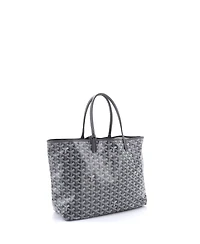 Pre-Owned Goyard Pm Saint Louis Tote Coated Canvas