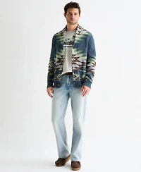 Lucky Brand Men's Shawl Collar Cardigan