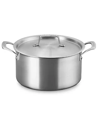 Le Creuset Essential Stainless Steel 13-Pc. Cookware Set