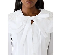 Steve Madden Women's Wrenn Long-Sleeve Top