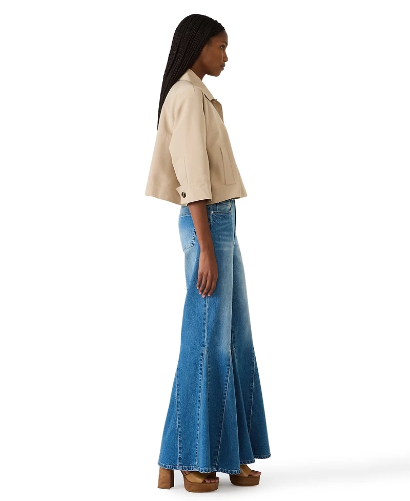 Steve Madden Women's Rhode Button-Front Jacket