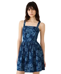 Steve Madden Women's Kiona Square Neck Dress