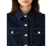 Steve Madden Women's Eliana Collared Top