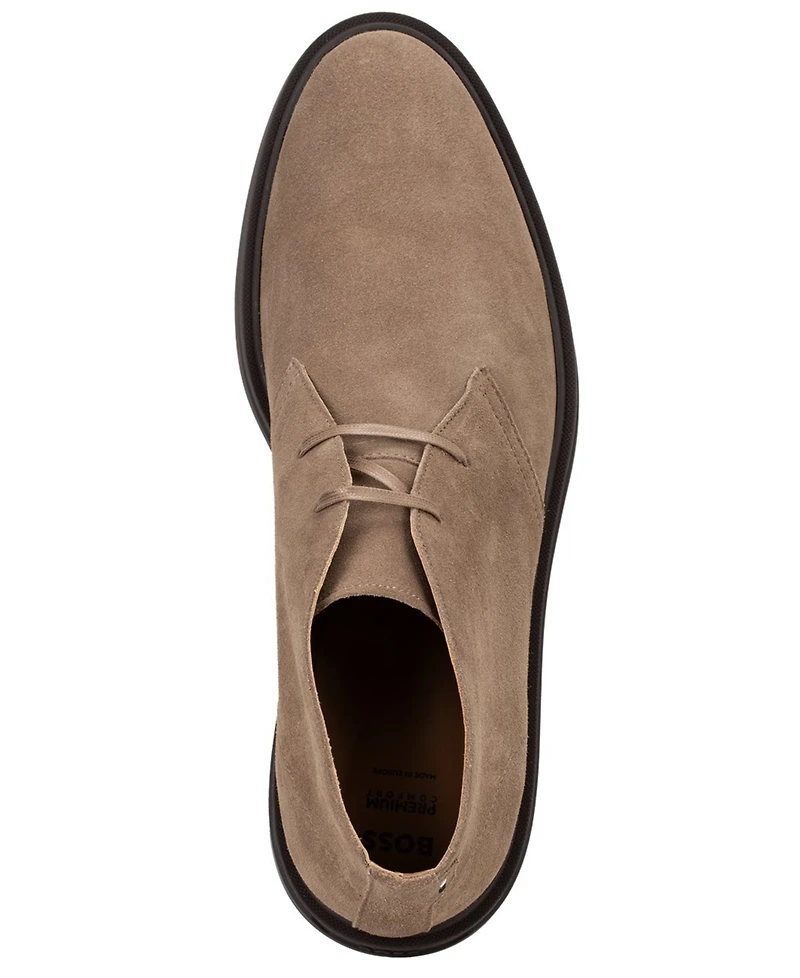 Boss Men's Calev Lace-Up Desert Boots