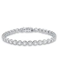 Macy's Diamond Tennis Bracelet (3 ct. t.w.) in 14k White Gold