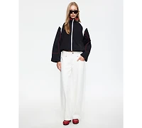 Lioness Women's Shoreline Windbreaker High Neck Jacket