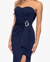 Xscape Women's Strapless Ball Gown