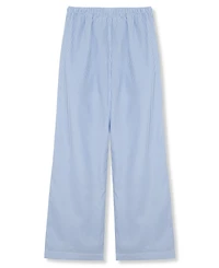 H by Habitual Girls' 7-16 Striped Wide Leg Lounge Pants