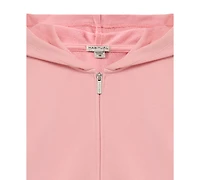 H by Habitual Girls' 7-16 Long-Sleeve Hoodie, Skort and Top, 3-Piece Set