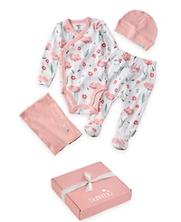 butterblu Baby Boys' or Girls' Take Me Home Layette Gift, 5-Piece Set