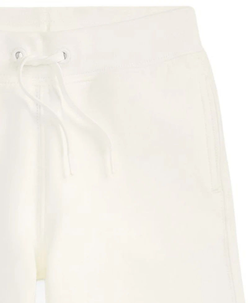 Polo Ralph Lauren Girls' 2T-6X Wide-Leg Double-Knit Sweatpants