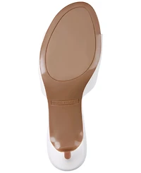 Marc Fisher Women's Sagi Slip-On Kitten Heel Dress Sandals