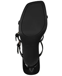 Marc Fisher Women's Dressi Strappy Slip-On Dress Sandals