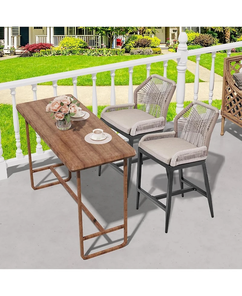 gaomon Outdoor Bar Stools