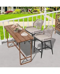 gaomon Outdoor Bar Stools
