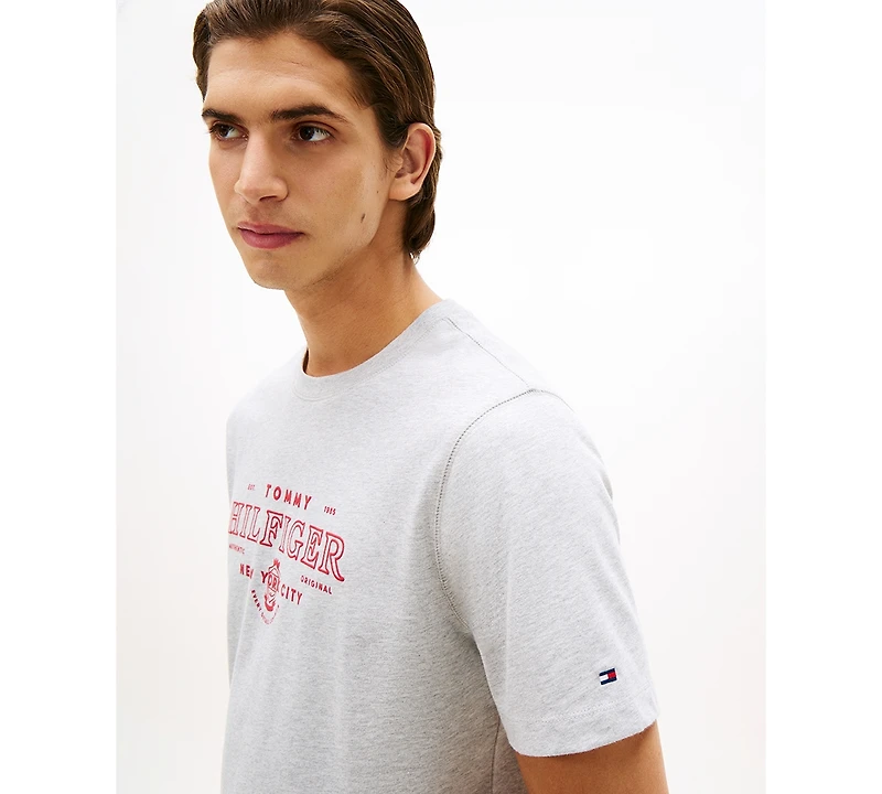 Tommy Hilfiger Men's Heritage Graphic Crewneck T-Shirt