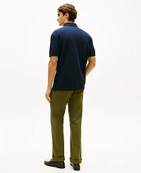 Tommy Hilfiger Men's Archive Crest Classic-Fit Polo Shirt