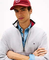 Tommy Hilfiger Men's Flag Zip Sweatshirt, Regular and Big & Tall