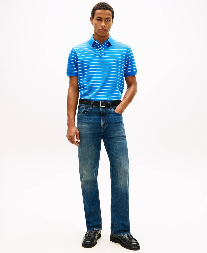 Tommy Hilfiger Men's Cotton Classic-Fit 1985 Polo Shirt