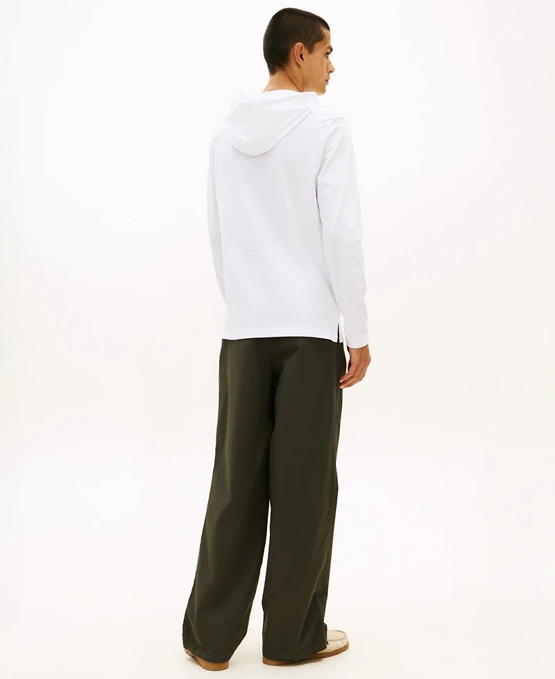 Tommy Hilfiger Men's Hooded Long-Sleeve T-Shirt, Regular and Big & Tall