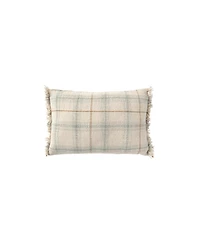 Lorena Canals Cotton and Wool Handloom Cushion, 10" x 1'4"