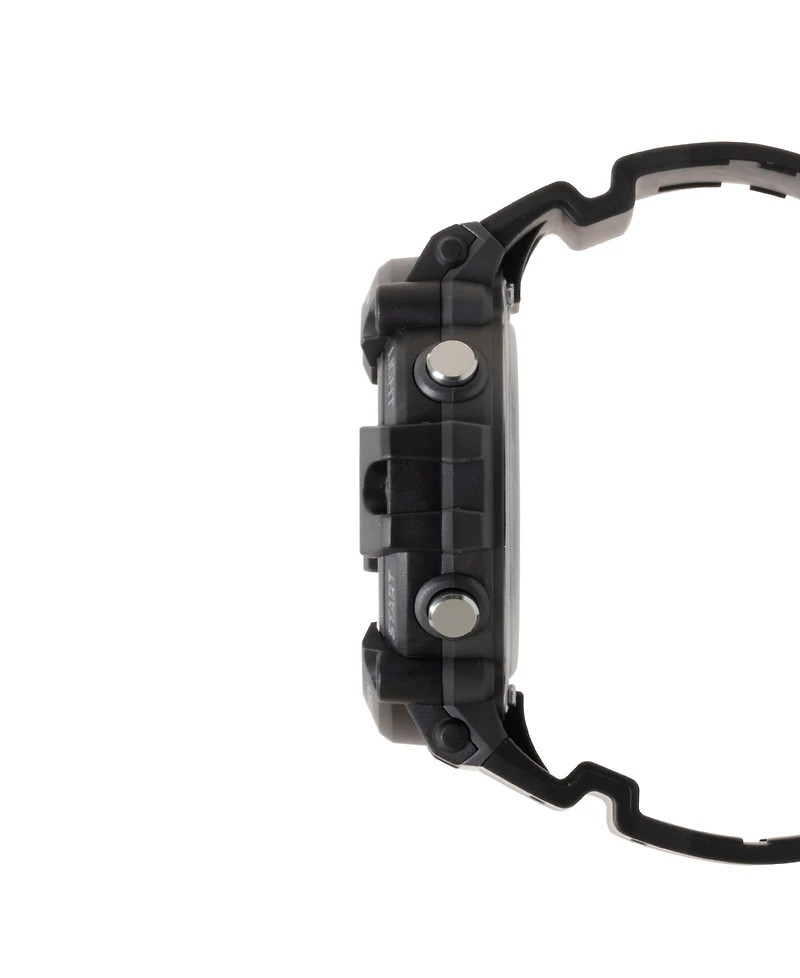 Casio Men's Japanese Quartz Digital Black Resin Watch 51.3mm