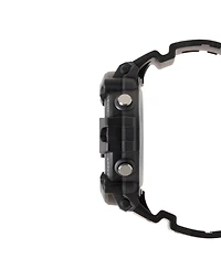 Casio Men's Japanese Quartz Digital Black Resin Watch 51.3mm