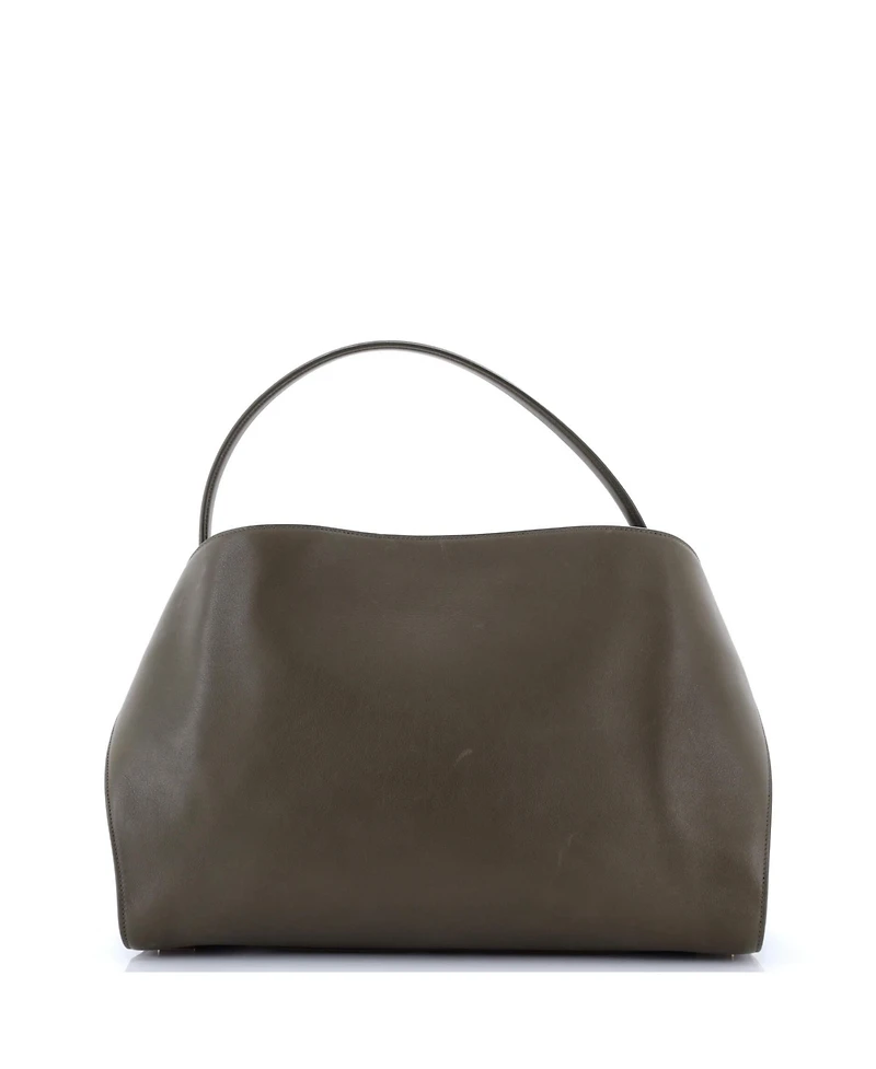 Pre-Owned Salvatore Ferragamo Large Hug Shoulder Bag Leather