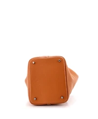 Pre-Owned HERMES Mm Eclat Picotin Lock Bag Clemence