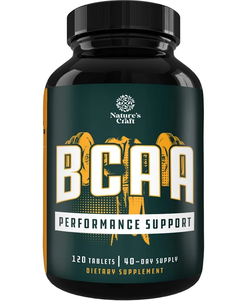 Nature's Craft Bcaa Tablet Supplement
