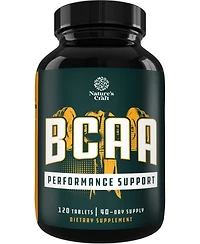 Nature's Craft Bcaa Tablet Supplement