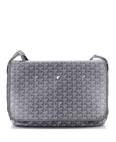 Pre-Owned Goyard Capetien Messenger Bag Coated Canvas