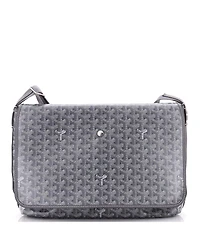 Pre-Owned Goyard Capetien Messenger Bag Coated Canvas