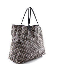 Pre-Owned Goyard Gm Saint Louis Tote Coated Canvas