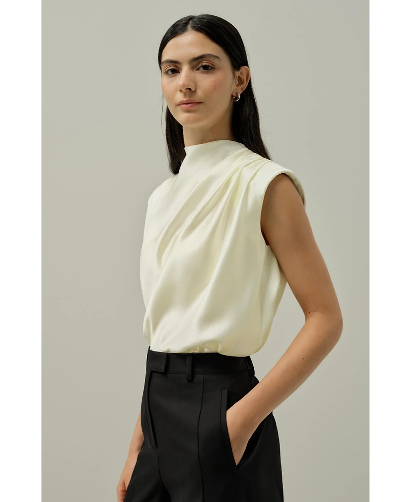 Lilysilk Women's X Lydia Tomlinson Grace Top
