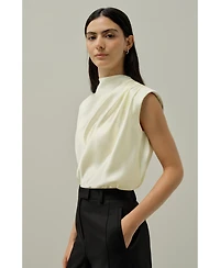 Lilysilk Women's X Lydia Tomlinson Grace Top