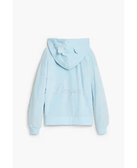 Desigual Girls Girls's Hoodie with ears and strass logo