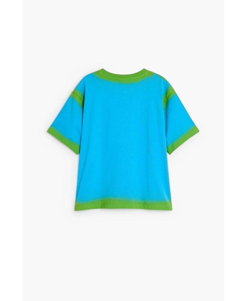 Desigual Boys's Short-sleeve gradient T-shirt