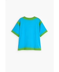 Desigual Boys's Short-sleeve gradient T-shirt
