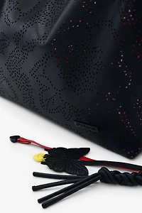 Desigual Women's Medium butterfly cut-out bag