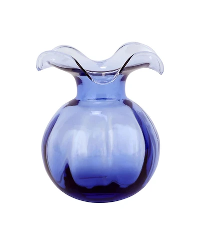 Vietri Hibiscus 12 oz. Glass Bud Vase