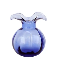 Vietri Hibiscus 12 oz. Glass Bud Vase