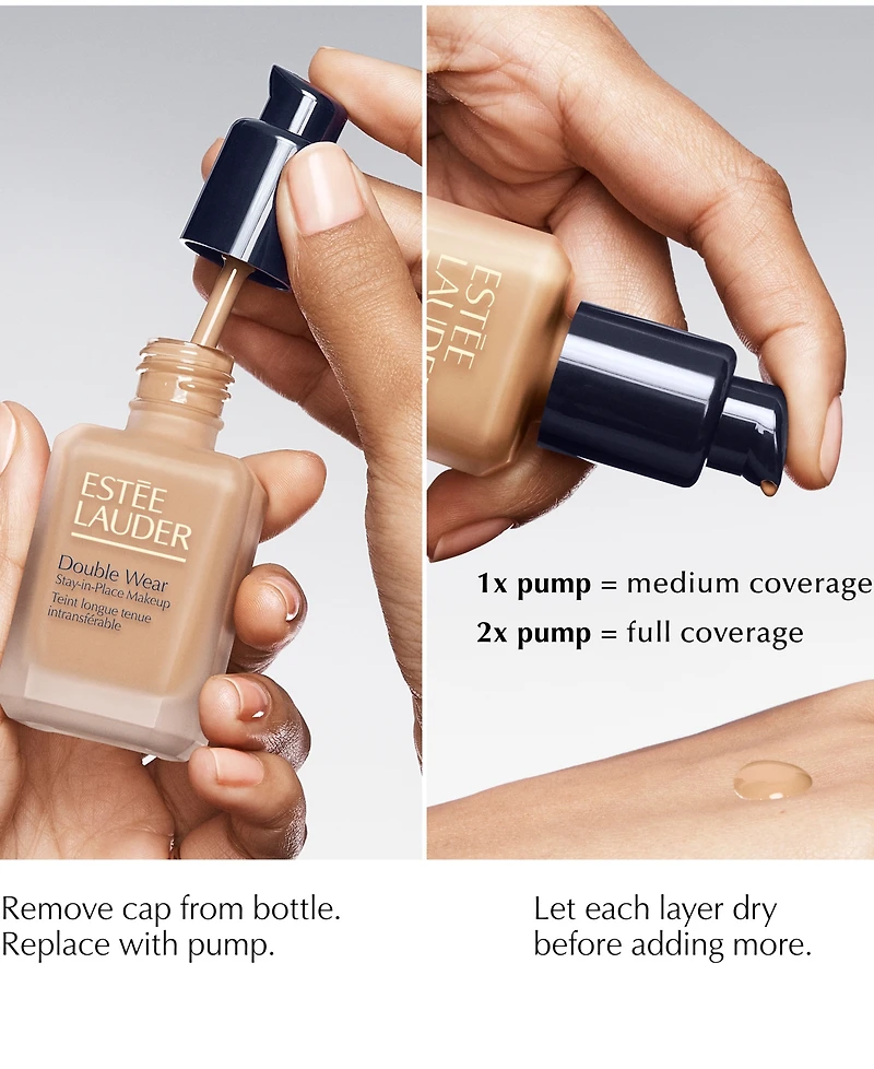 Estee Lauder Double Wear Foundation Pump