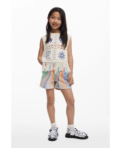 Desigual Girls Girls's Rainbow shorts