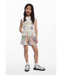 Desigual Girls Girls's Rainbow shorts