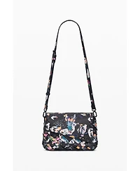 Desigual Women's Small braided floral bag