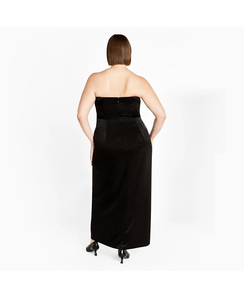 City Chic Plus Kamari Maxi Dress